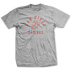 San Diego Old School Training T-shirt - Heather Grey - HEATHER GREY