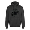 The Blackout EGA Hoodie - BLACK