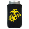 Eagle Globe & Anchor Beverage Coolie - Black - BLACK