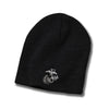 Eagle Globe & Anchor Beanie - BLACK