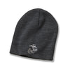 Eagle Globe & Anchor Beanie - DARK GREY