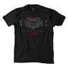 USMC University T-Shirt - Black
