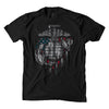 The Battle Flag T-Shirt - Black