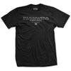 The Pen Is Mightier Than The Sword MacArthur Quote T-Shirt - BLACK