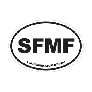 SFMF Oval Decal