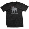 Teufel Hunden Shadow T-Shirt - BLACK - BLACK
