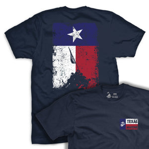 Texas Marine Flag T-Shirt