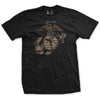 Vintage Desert Camo T-Shirt - Black