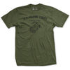WW2 Vintage USMC Training T-Shirt - OD GREEN