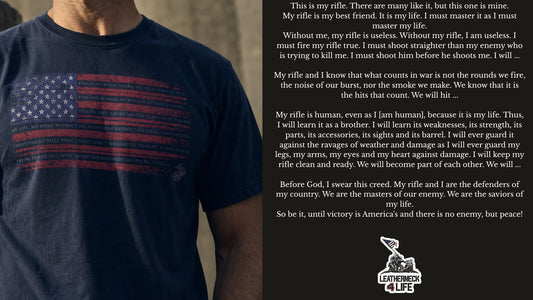 This Is My Rifle. This Is My Creed.- Leatherneck for Life
