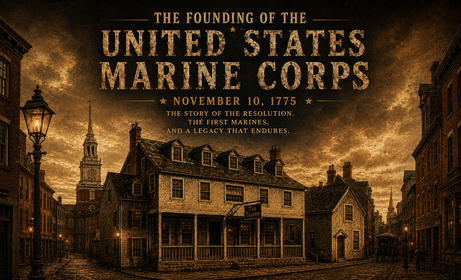 The Founding of the United States Marine Corps: How a Nation Built Its First Marines