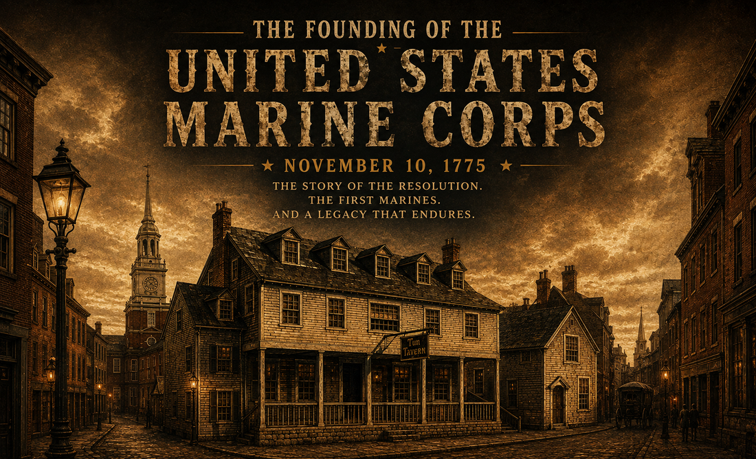 The Founding of the United States Marine Corps: How a Nation Built Its First Marines