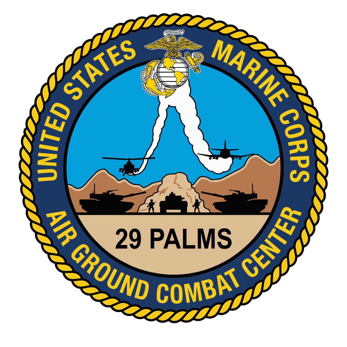 MCAGCC 29 PALMS