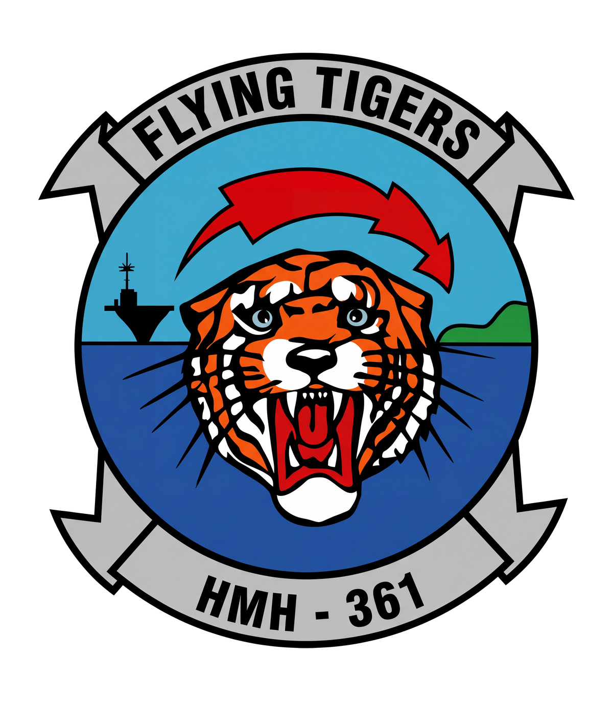 HMH-361 MARINE HEAVY HELICOPTER SQUADRON