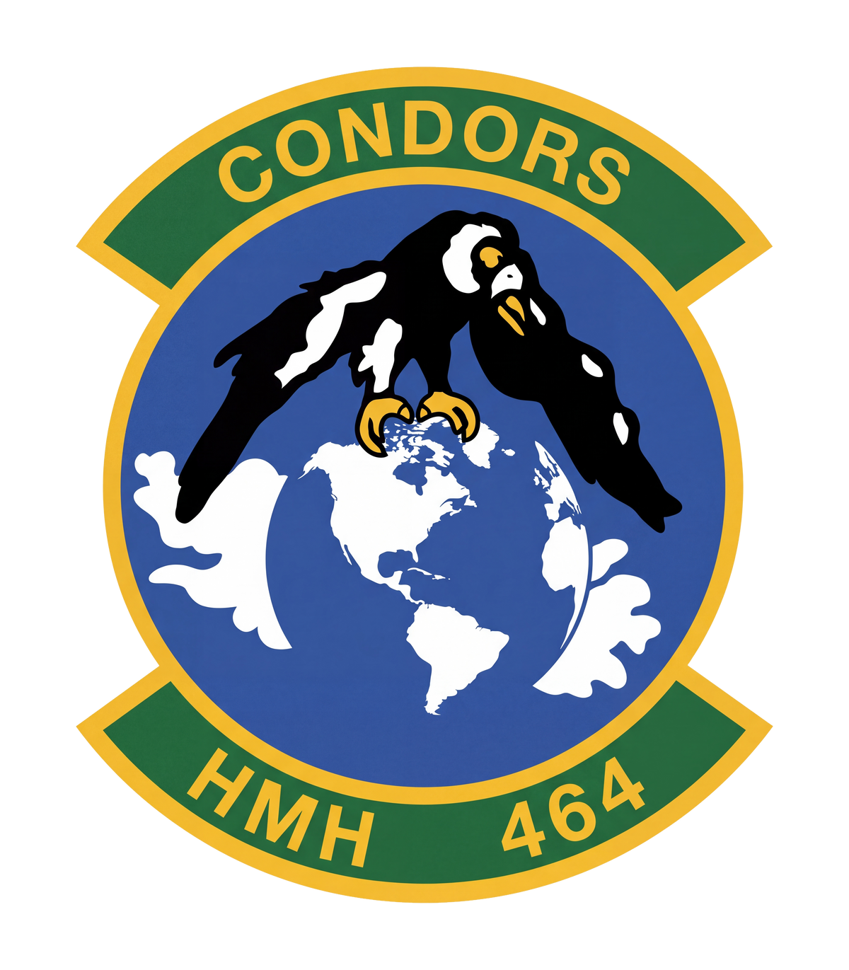 HMH-464 MARINE HEAVY HELICOPTER SQUADRON