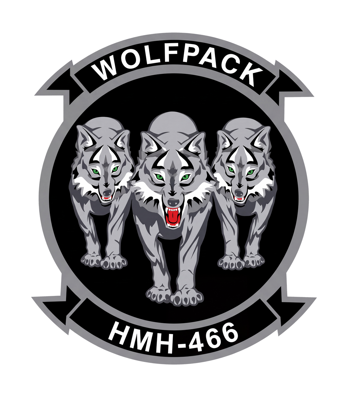 HMH-466 MARINE HEAVY HELICOPTER SQUADRON