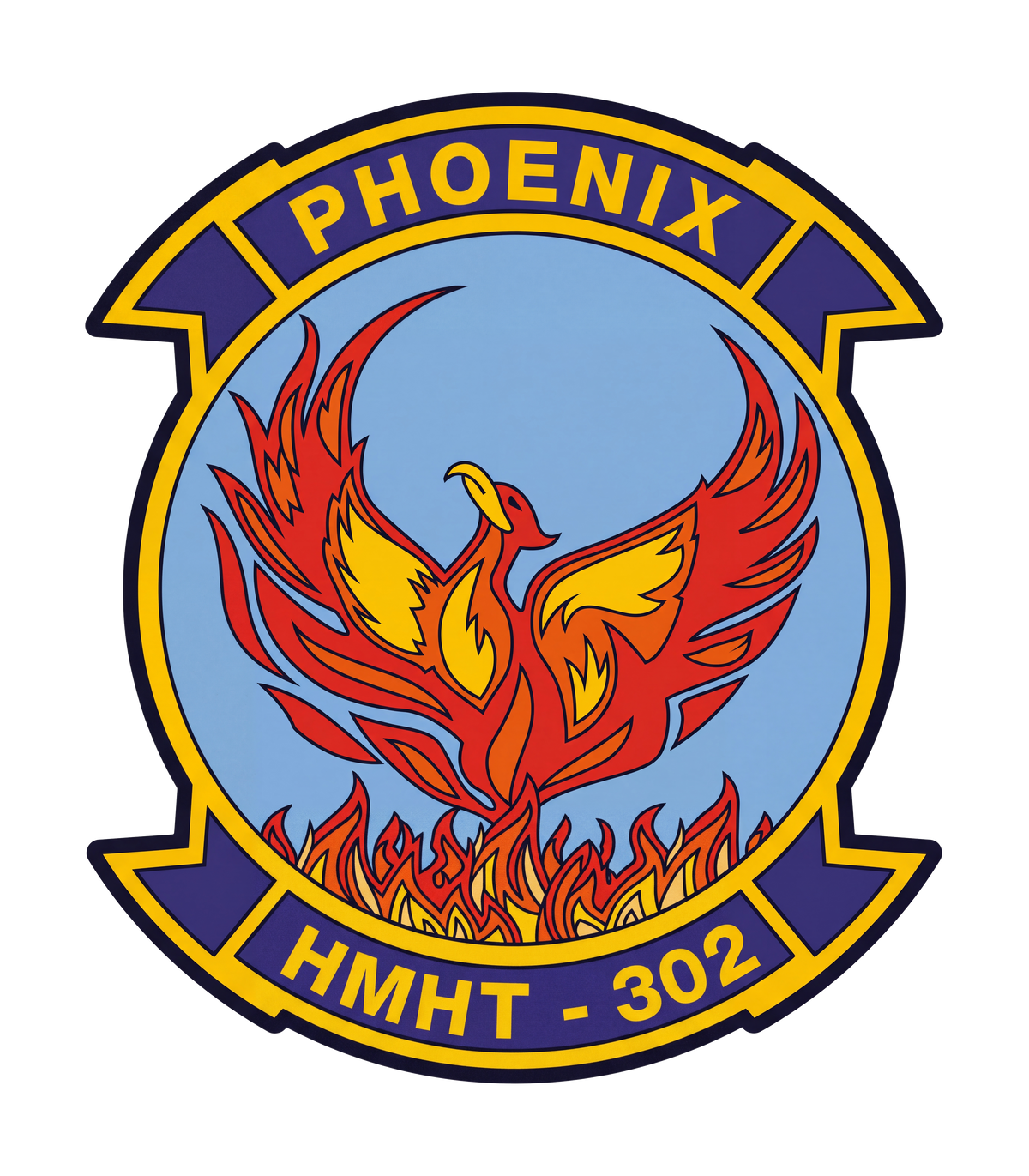 HMHT-302 MARINE HEAVY HELICOPTER TRAINING SQUADRON