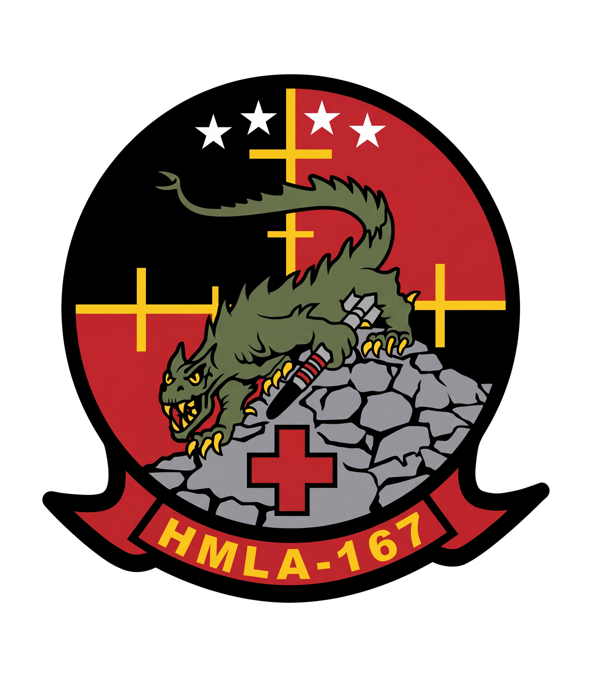 HMLA-167 MARINE LIGHT ATTACK HELICOPTER SQUADRON