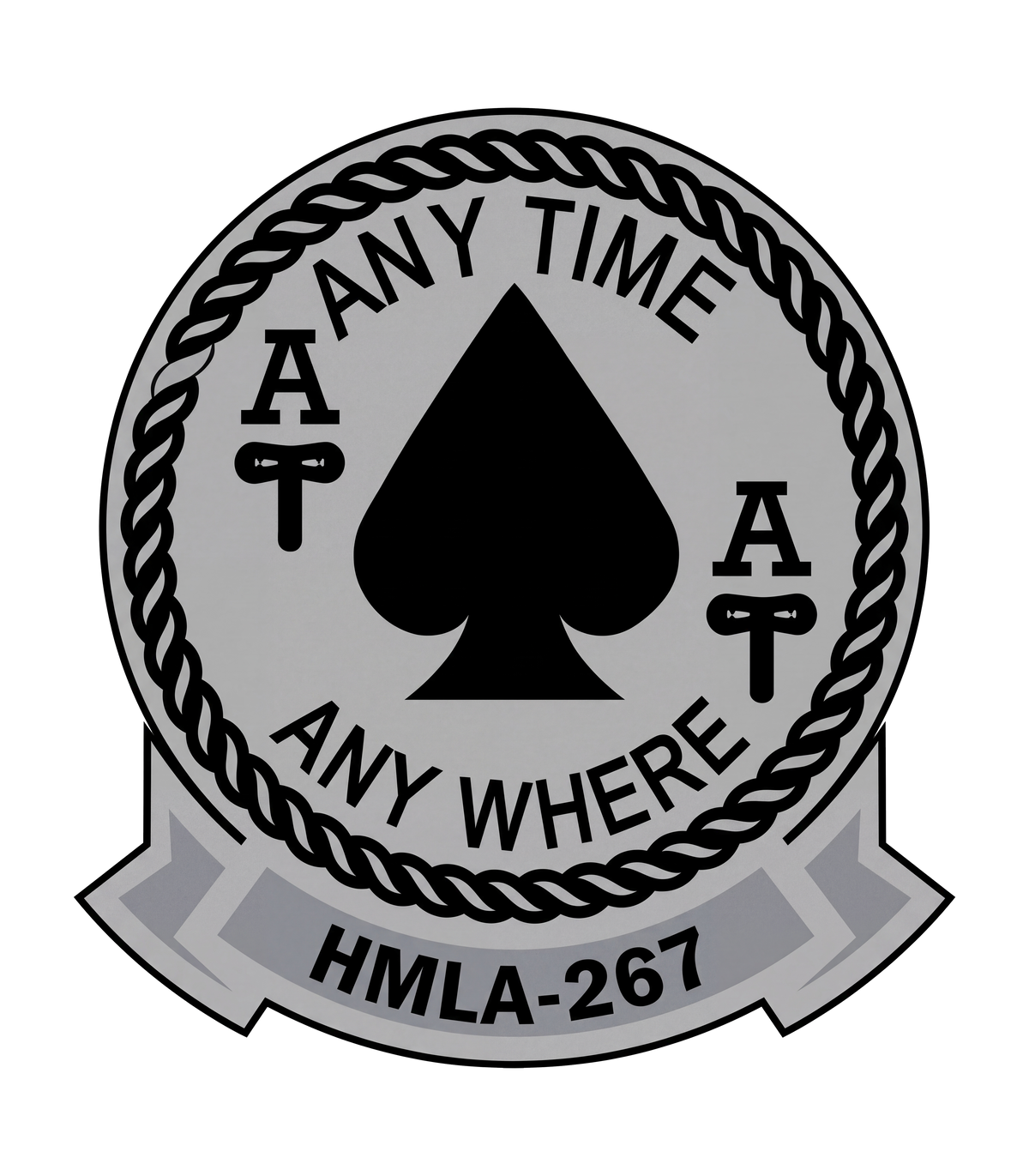HMLA-267 MARINE LIGHT ATTACK HELICOPTER SQUADRON
