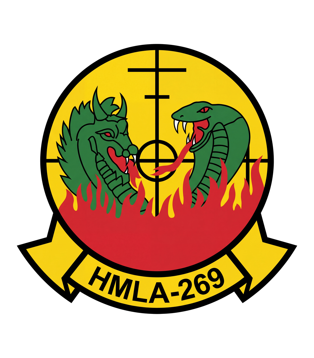 HMLA-269 MARINE LIGHT ATTACK HELICOPTER SQUADRON