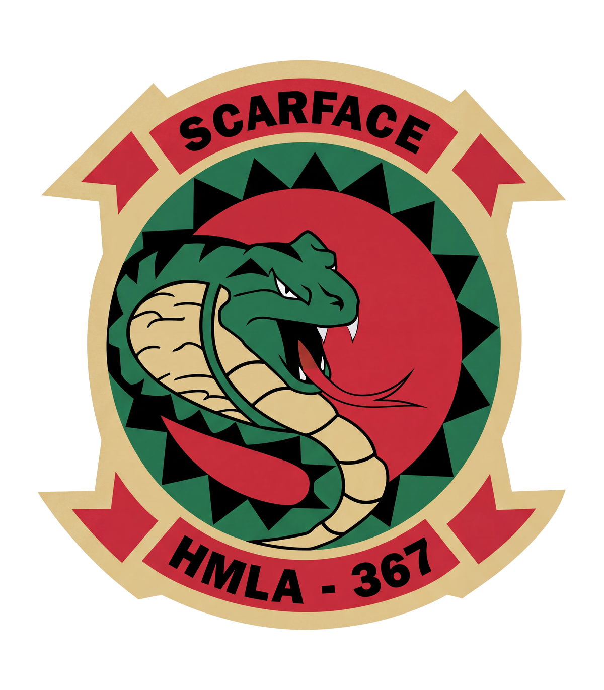 HMLA-367 MARINE LIGHT ATTACK HELICOPTER SQUADRON
