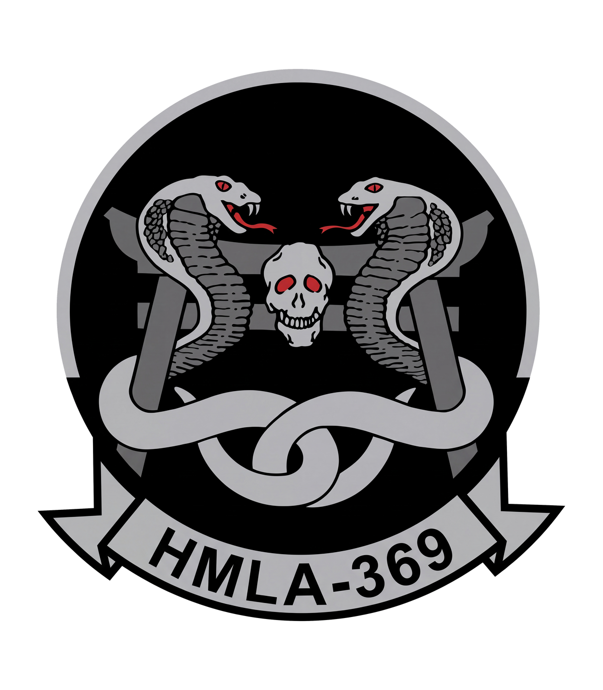 HMLA-369 MARINE LIGHT ATTACK HELICOPTER SQUADRON