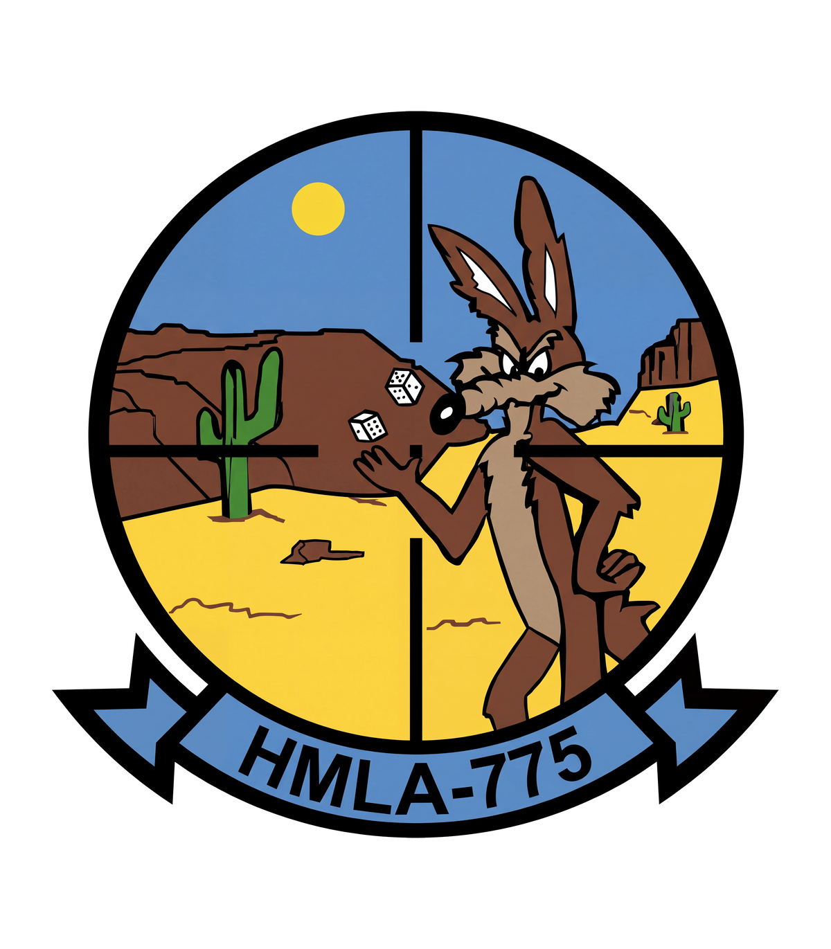 HMLA-775 MARINE LIGHT ATTACK HELICOPTER SQUADRON