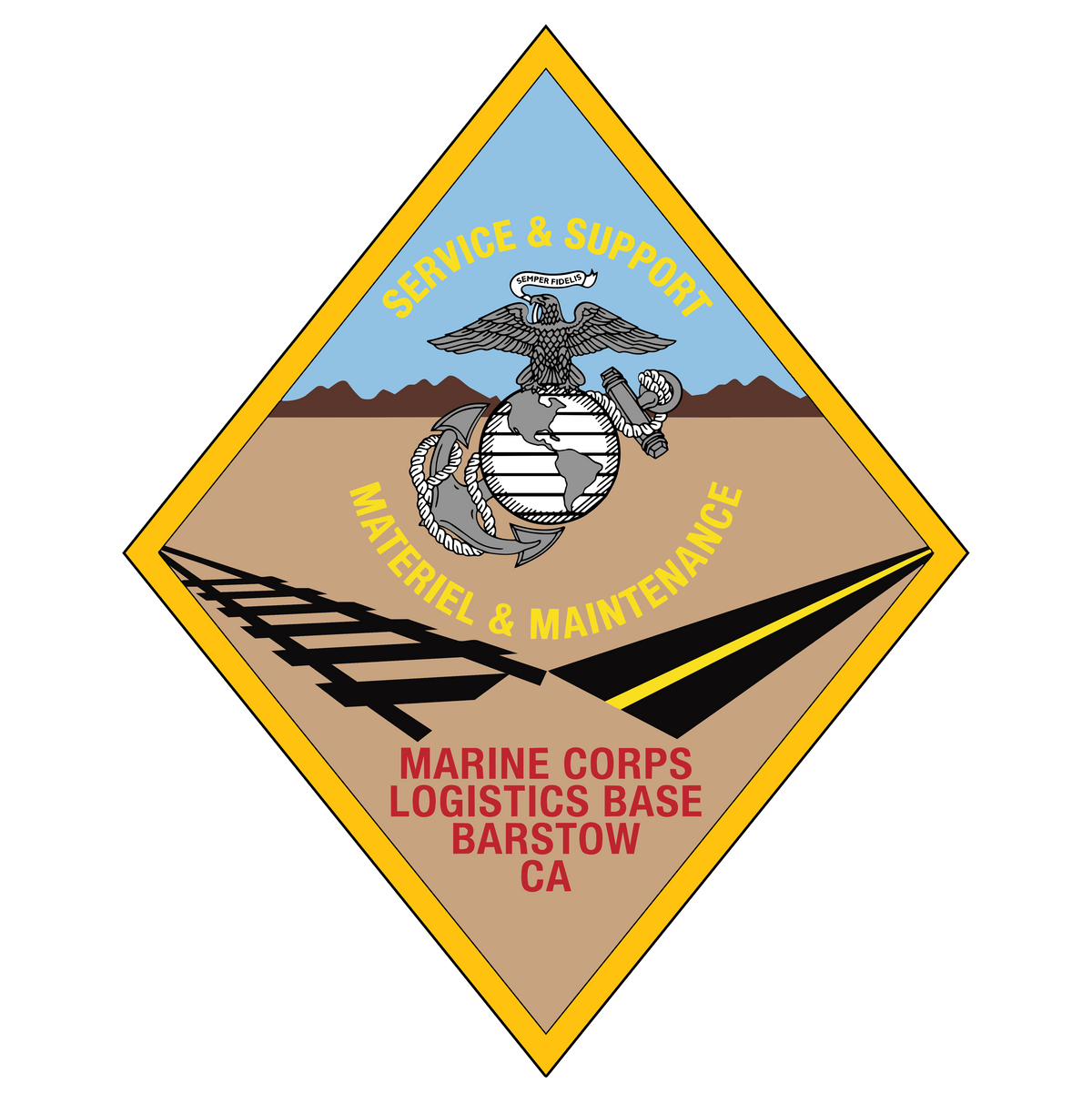 MARINE CORPS LOGISTICS BASE BARSTOW