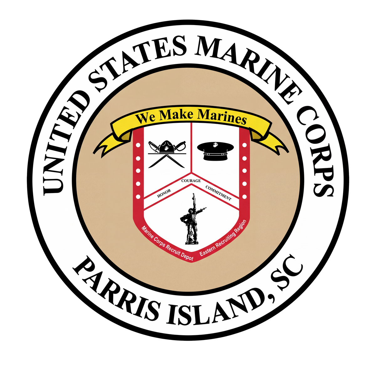 MCRD PARRIS ISLAND