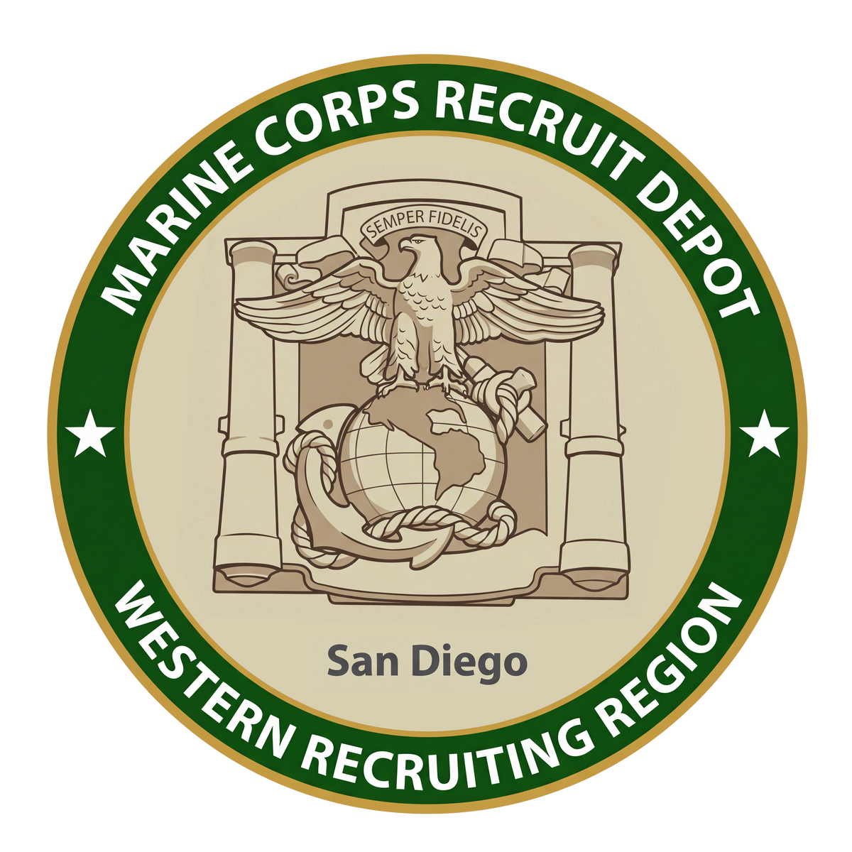 MCRD SAN DIEGO