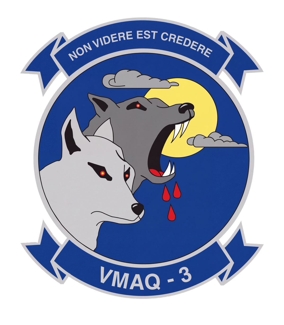 VMAQ-3 MOON DOGS
