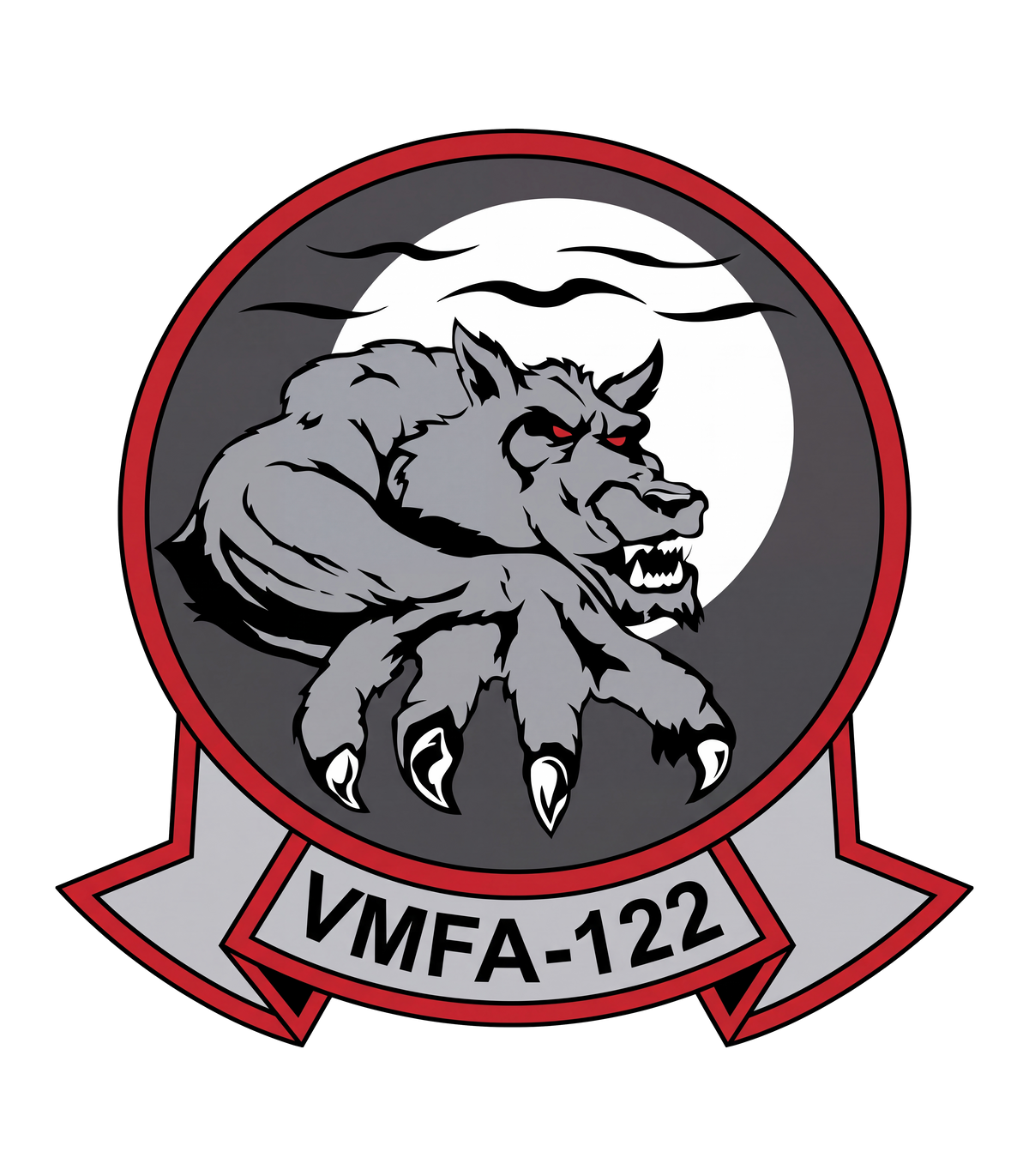 VMFA-122 MARINE FIGHTER ATTACK SQUADRON