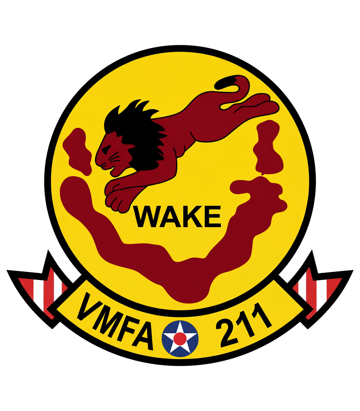 VMFA-211 MARINE FIGHTER ATTACK SQUADRON