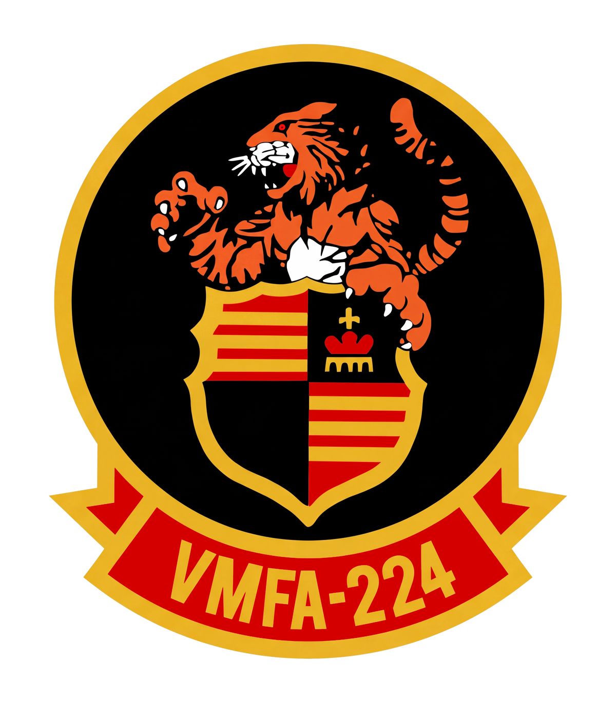 VMFA-224 MARINE FIGHTER ATTACK SQUADRON