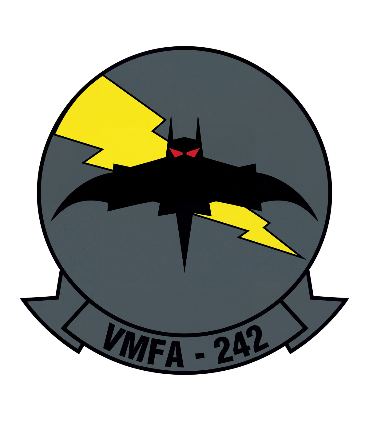 VMFA-242 MARINE FIGHTER ATTACK SQUADRON