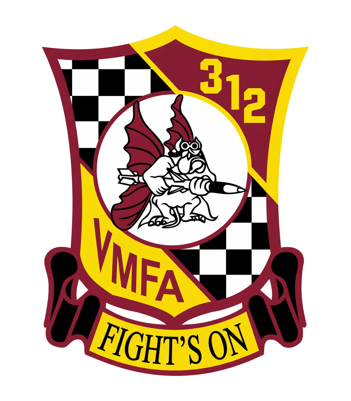 VMFA-312 MARINE FIGHTER ATTACK SQUADRON