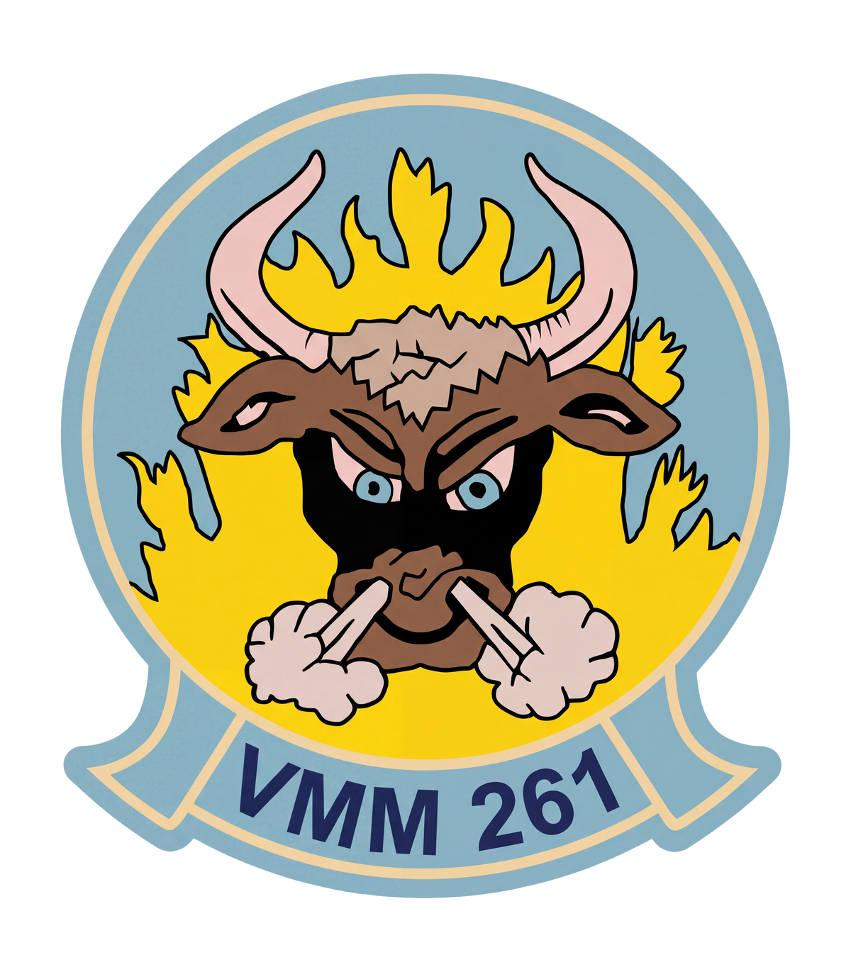VMM-261 MARINE MEDIUM TILTROTOR SQUADRON