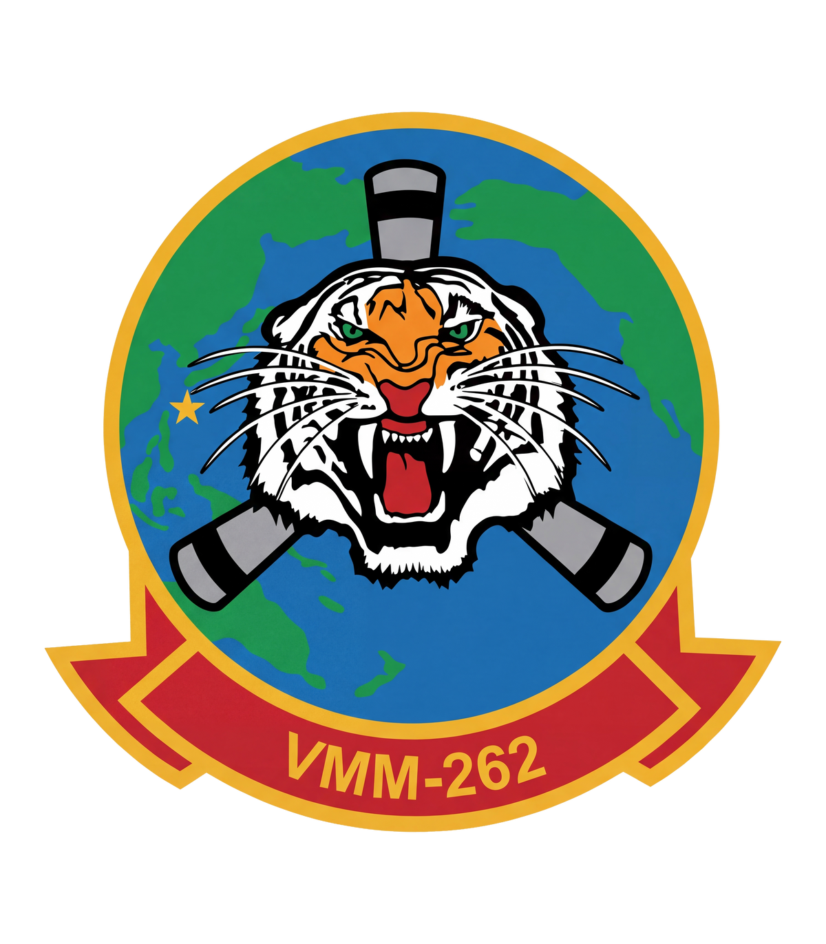 VMM-262 MARINE MEDIUM TILTROTOR SQUADRON