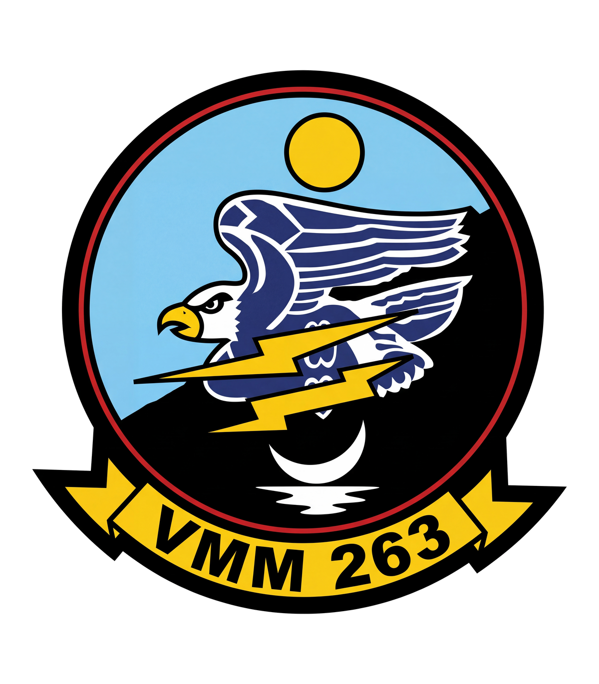VMM-263 MARINE MEDIUM TILTROTOR SQUADRON