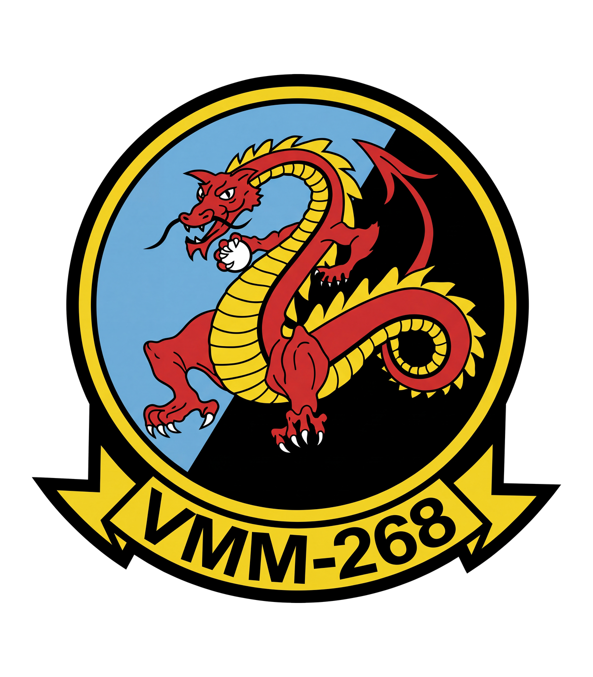 VMM-268 MARINE MEDIUM TILTROTOR SQUADRON