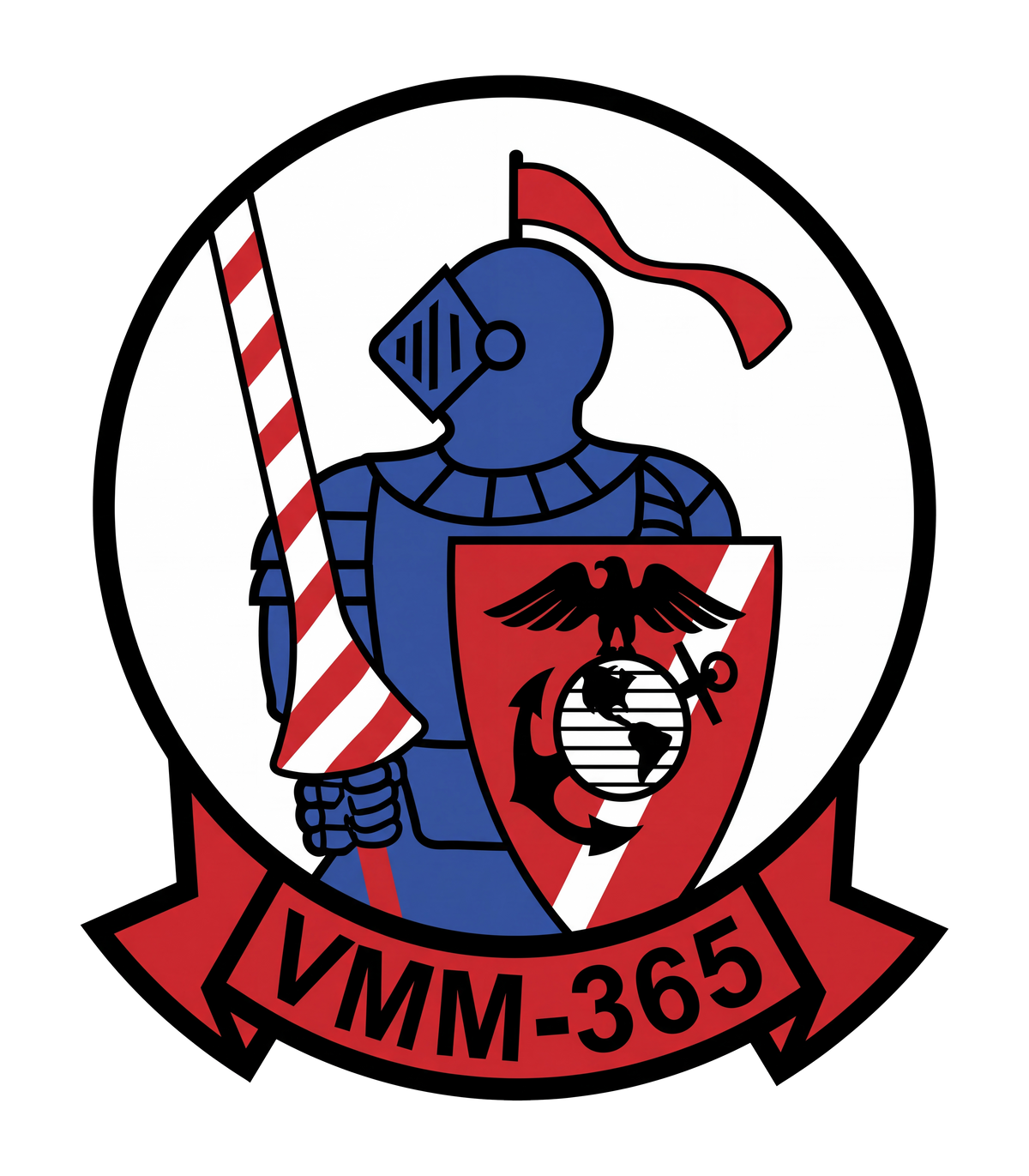 VMM-365 MARINE MEDIUM TILTROTOR SQUADRON