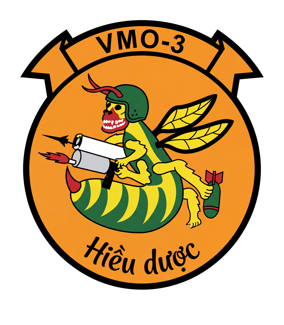 VMO-3 SCARFACE