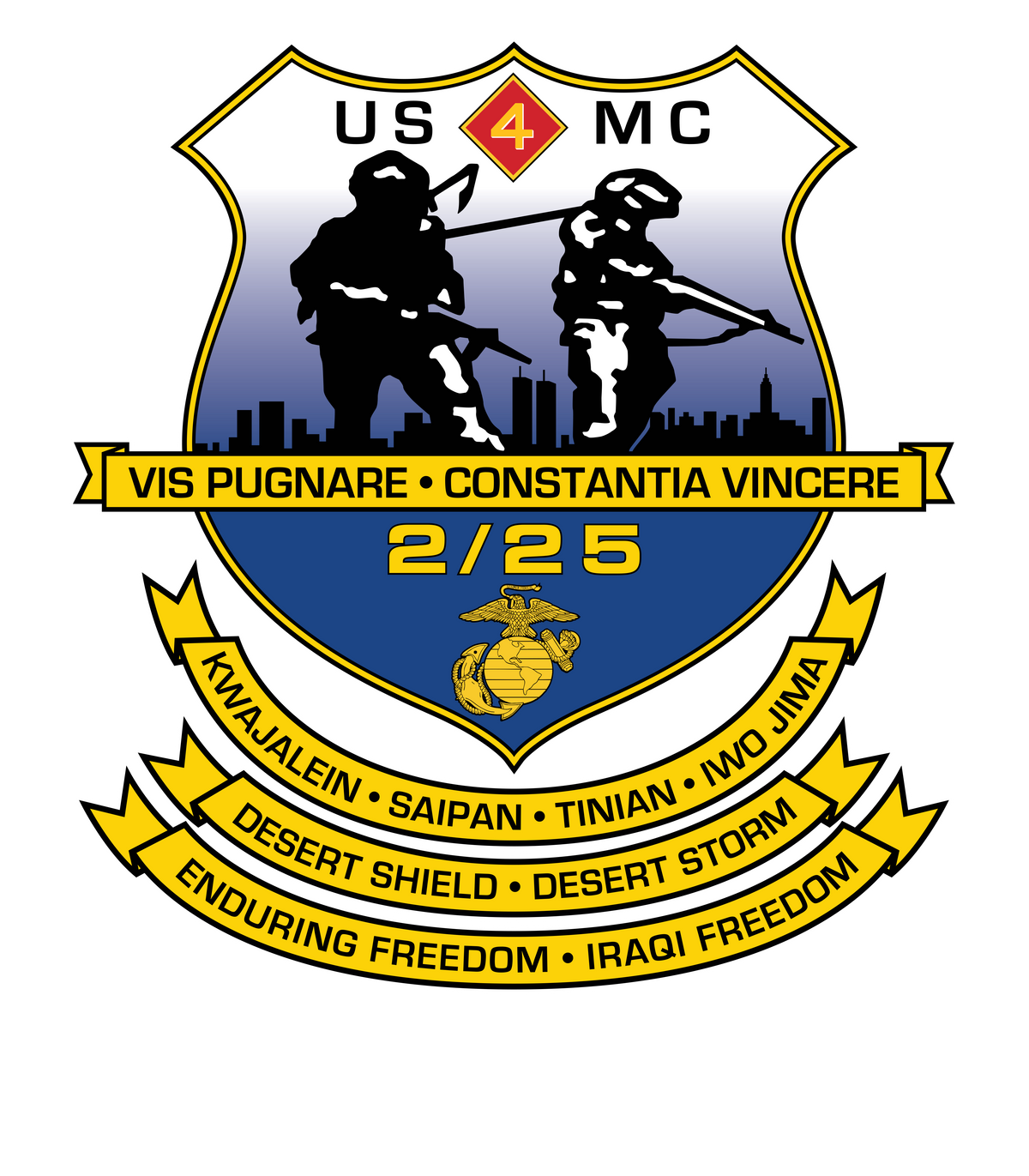 2nd Battalion 25th Marines