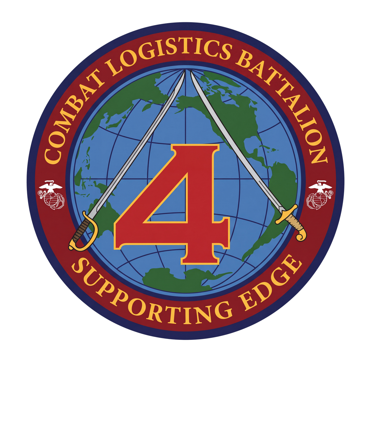 Combat Logistics Battalion 4
