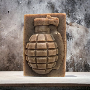Whiskey & Bad Decisions Grenade Soap