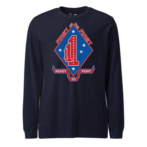 1st Battalion 1st Marines Long Sleeve T-Shirt