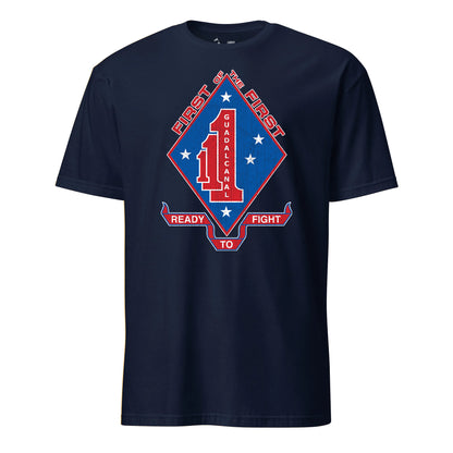1st Battalion 1st Marines T-Shirt