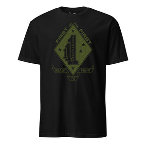 1st Battalion 1st Marines Subdued T-Shirt