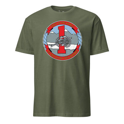 1st Battalion 10th Marines T-Shirt