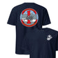 1st Battalion 10th Marines Back Print T-Shirt